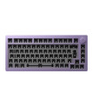 Akko MonsGeek M1QMK Barebone Kit Purple ISO