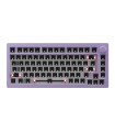 Akko MonsGeek M1QMK Barebone Kit Purple ANSI