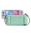 tomtoc Nintendo Switch Lite Slim Case, Green