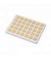 Gateron Cap Switch Set 35pcs/Set Milky-Yellow 