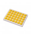 Gateron Cap Switch Set 35pcs/Set Golden-Yellow