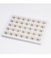 Gateron Switch Set  35pcs/Set White