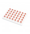 Gateron Cap Switch Set  35pcs/Set Red