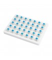 Gateron Cap Switch Set 35pcs/Set Blue