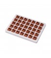 Gateron Cap Switch Set 35pcs/Set Golden-Brown