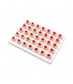 Cherry MX Switch Set 35pcs/Set RGB Red