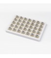 Cherry MX Switch Set 35pcs/Set RGB Silver