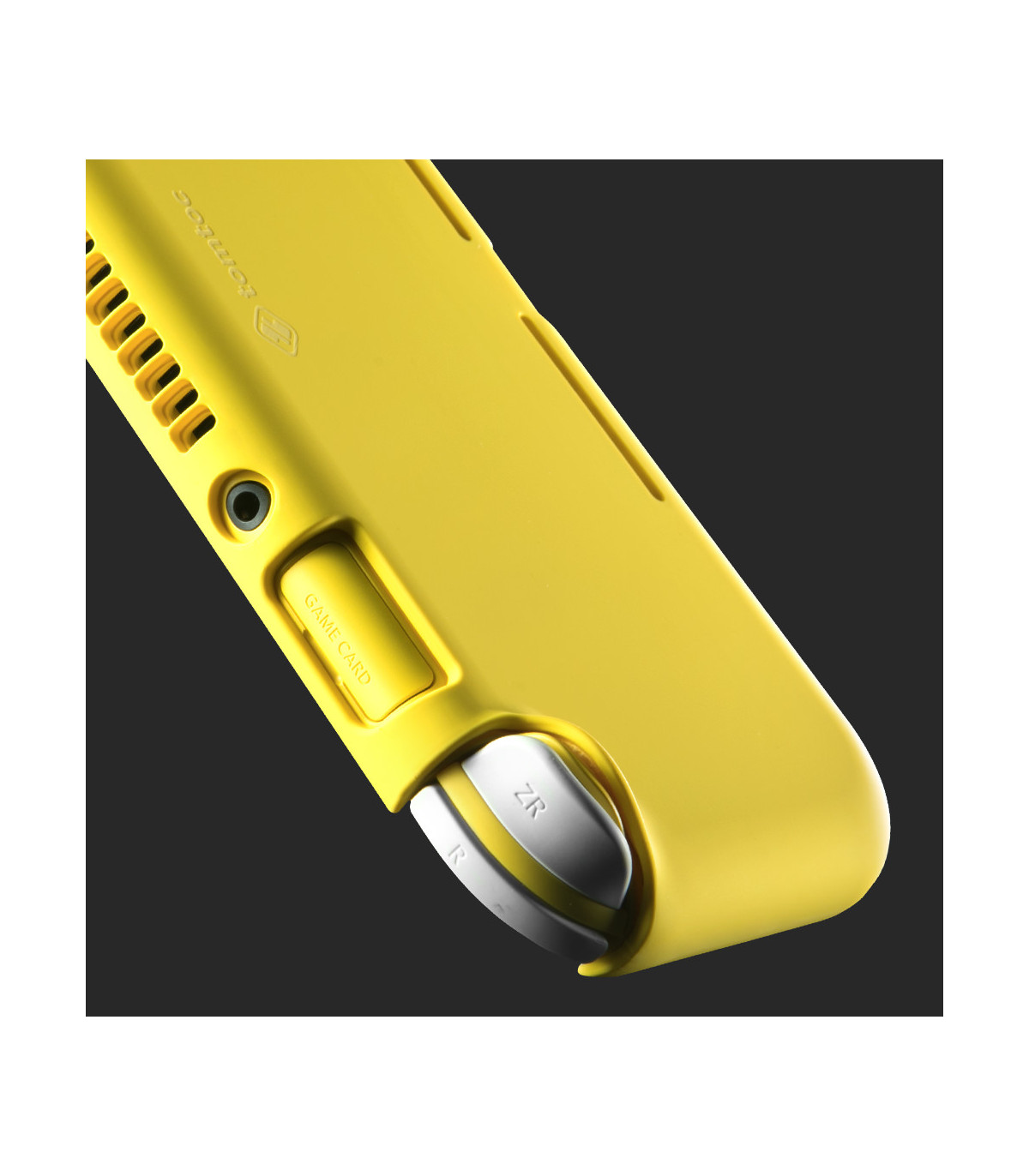 nintendo switch lite yellow case