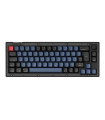 Keychron V2 Frosted Black Red Switch (CH) w/Knob