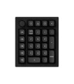 Keychron Q0 Plus Black QMK Brown Switch NumberPad 