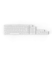 Keychron PBT Low Profile Keycap Set White